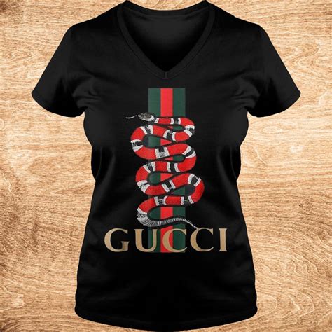 gucci snake shirt collar|white gucci shirt with snake.